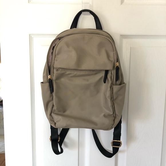 Handbags - Small backpack tan